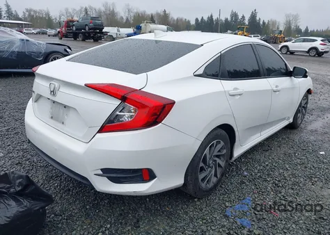 2018 Honda Civic Ex z USA, uszkodzony, nr VIN 19XFC2F77JE208564